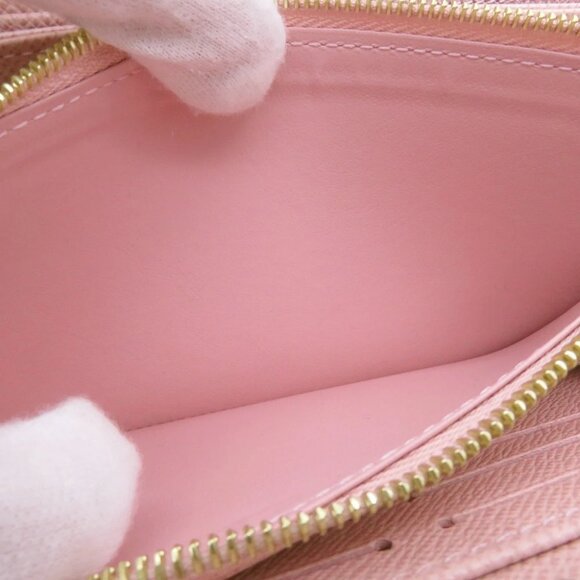 LOUIS VUITTON Zippy Wallet Monogram Rose Ballerine M41894 - Picture 11 of 14